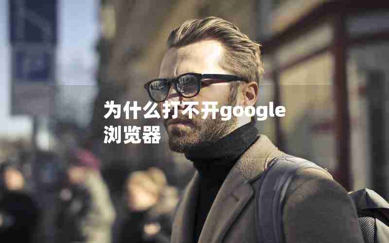 为什么打不开google浏览器