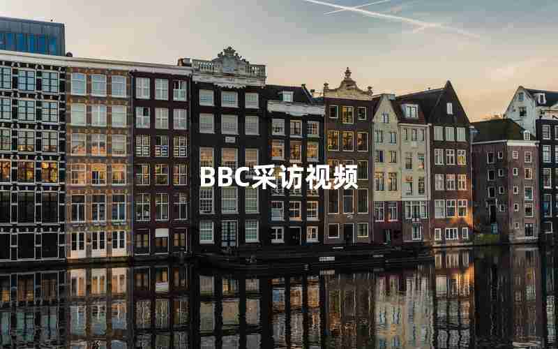 BBC采访视频