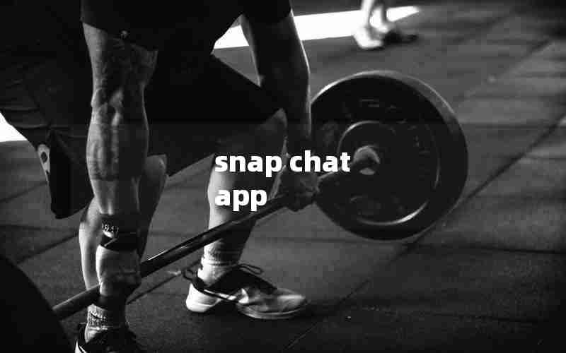 snap chat app snap chat app