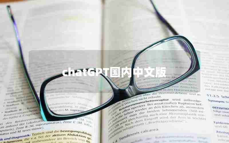 chatGPT国内中文版 chatGPT国内中文版