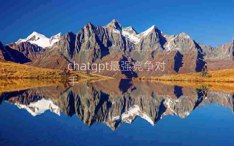 chatgpt最强竞争对手