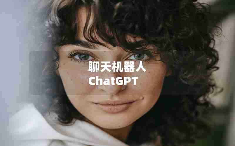 聊天机器人 ChatGPT 聊天机器人 ChatGPT