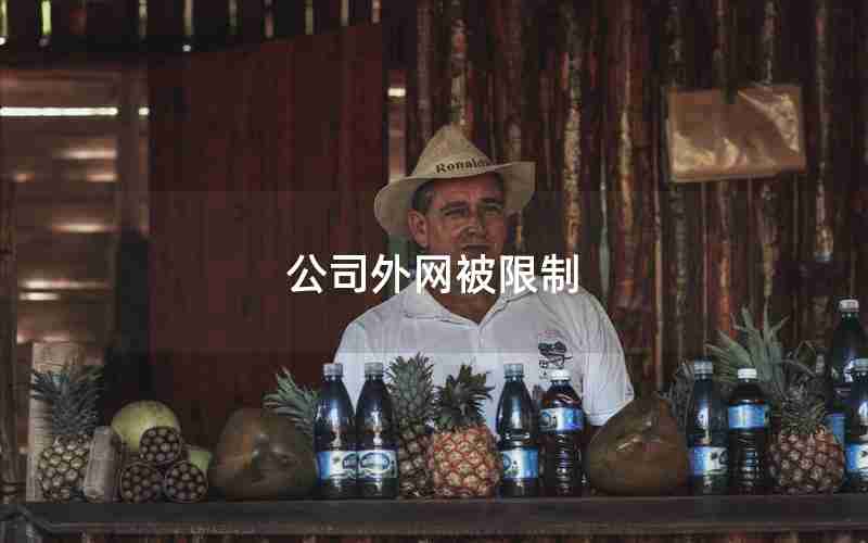 公司外网被限制