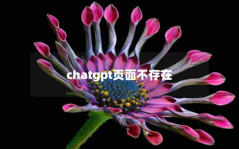 chatgpt页面不存在 chatgpt页面不存在