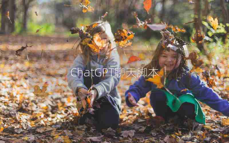 ChatGPT聊天脚本 ChatGPT聊天脚本