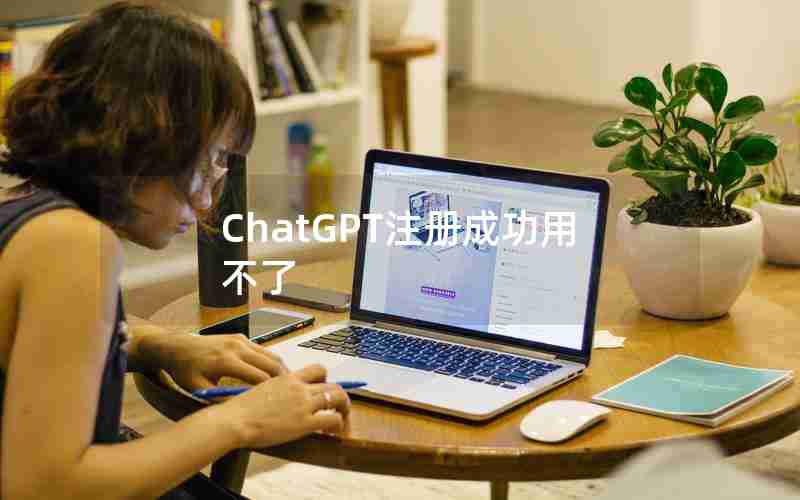 ChatGPT注册成功用不了