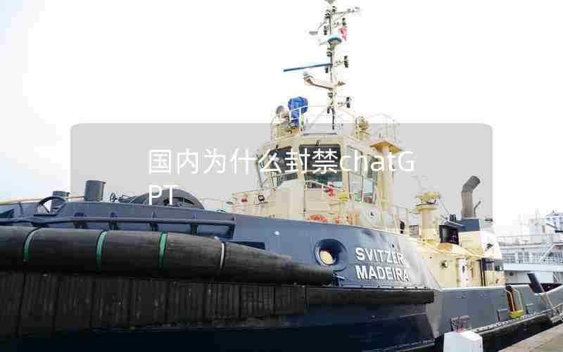 国内为什么封禁chatGPT 国内为什么封禁chatGPT