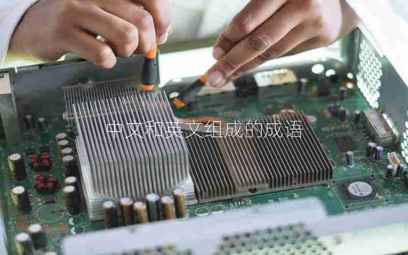 中文和英文组成的成语 中文和英文组成的成语