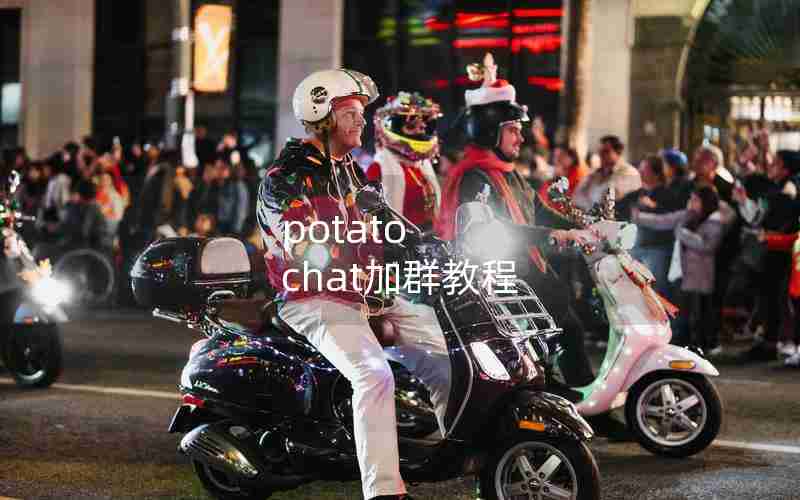potato chat加群教程