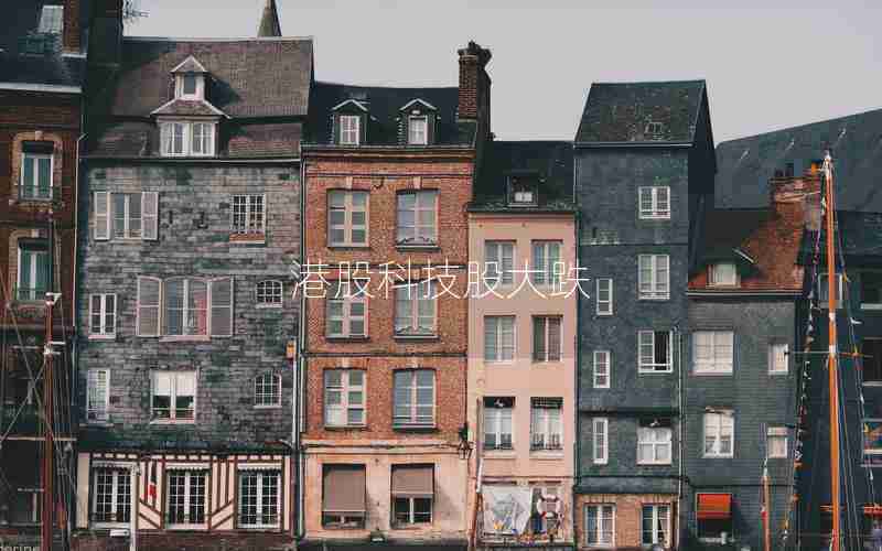 港股科技股大跌 港股科技股大跌