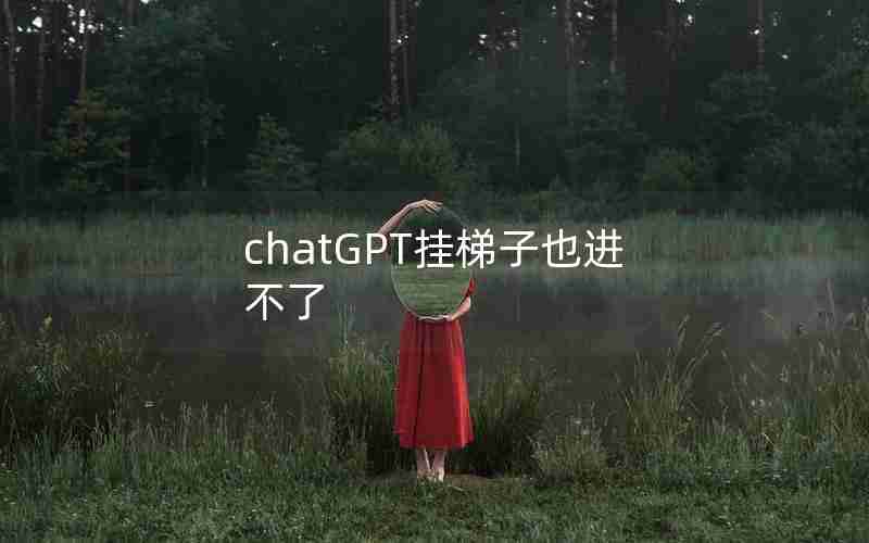 chatGPT挂梯子也进不了 chatGPT挂梯子也进不了