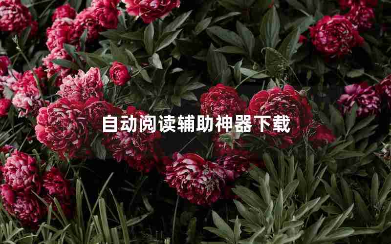 自动阅读辅助神器下载