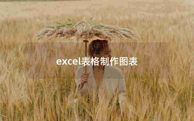 excel表格制作图表