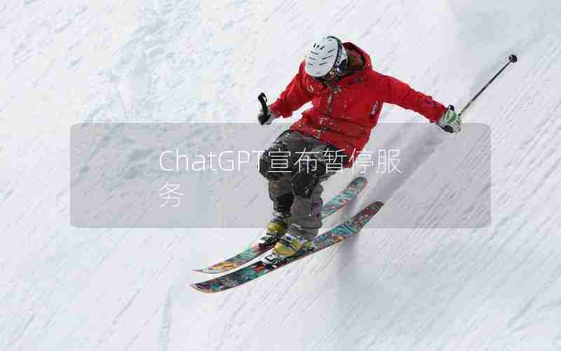 ChatGPT宣布暂停服务