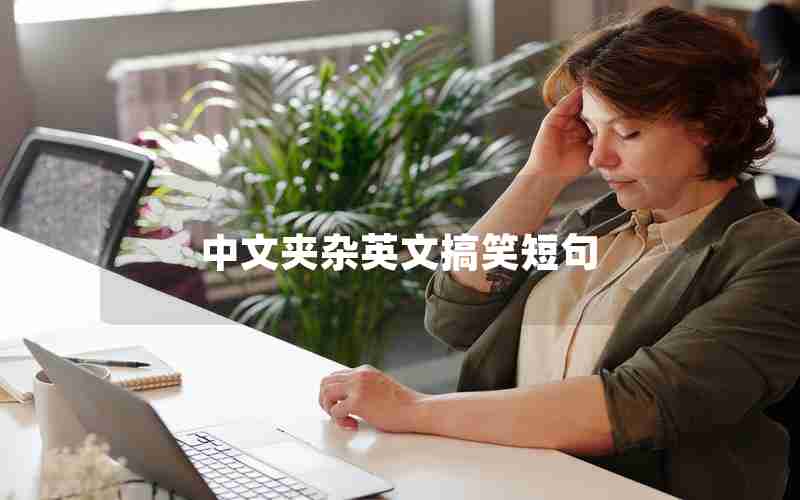 中文夹杂英文搞笑短句