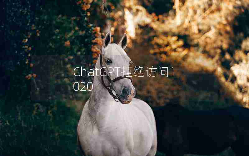 ChatGPT拒绝访问1020 ChatGPT拒绝访问1020