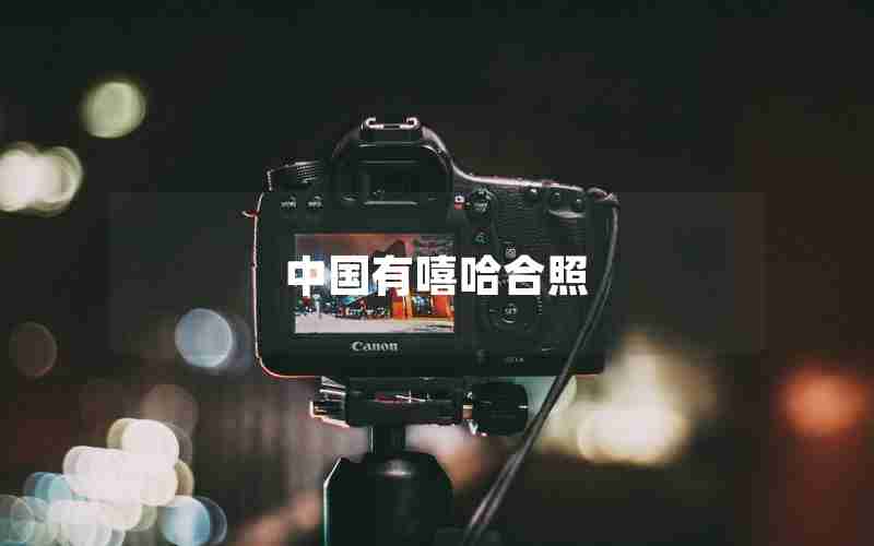 中国有嘻哈合照