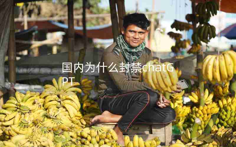 国内为什么封禁chatGPT