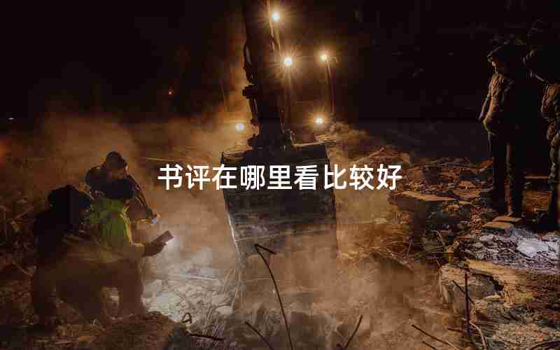 书评在哪里看比较好