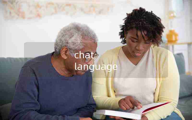 chat language