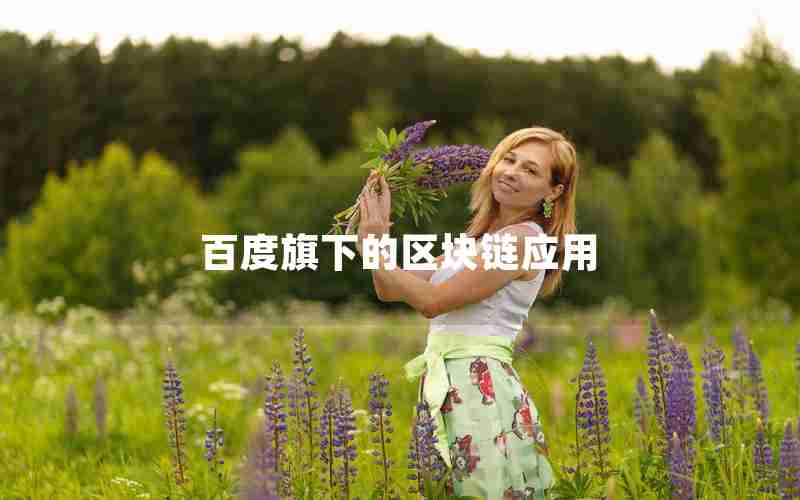 百度旗下的区块链应用