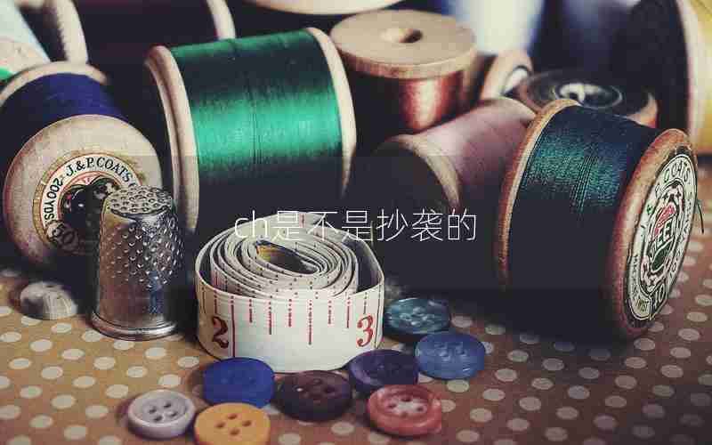ch是不是抄袭的