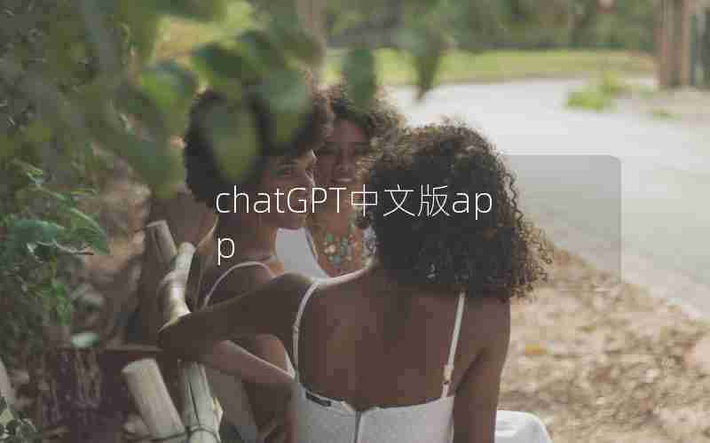 chatGPT中文版app chatGPT中文版app