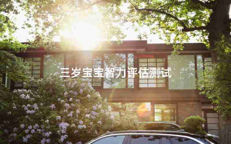 三岁宝宝智力评估测试 三岁宝宝智力评估测试