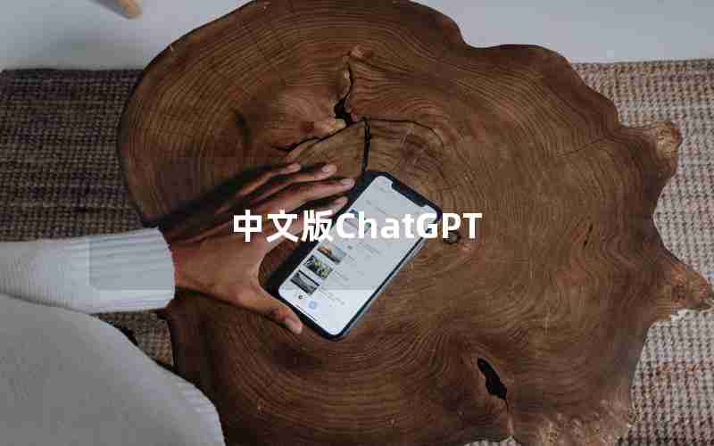 中文版ChatGPT