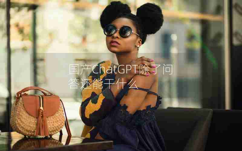 国产ChatGPT除了问答还能干什么