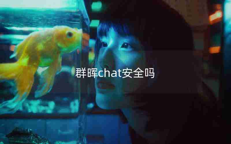 群晖chat安全吗 群晖chat安全吗