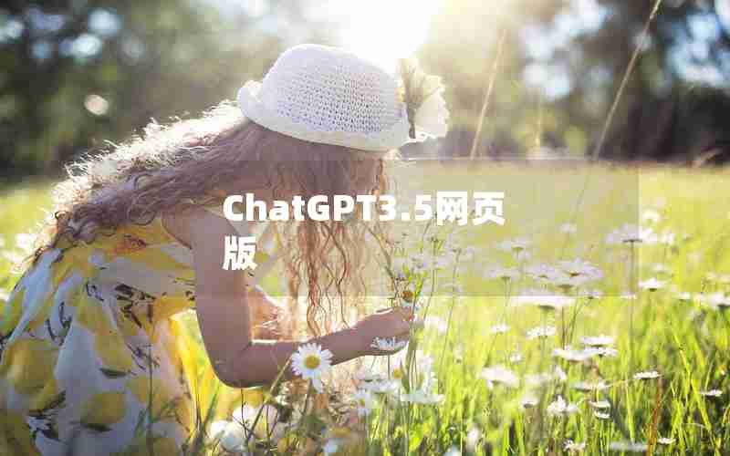 ChatGPT3.5网页版