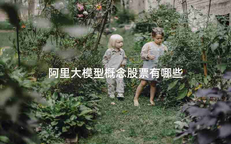 阿里大模型概念股票有哪些 阿里大模型概念股票有哪些