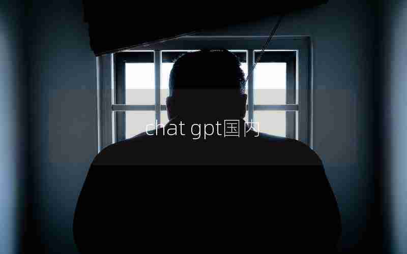 chat gpt国内 chat gpt国内