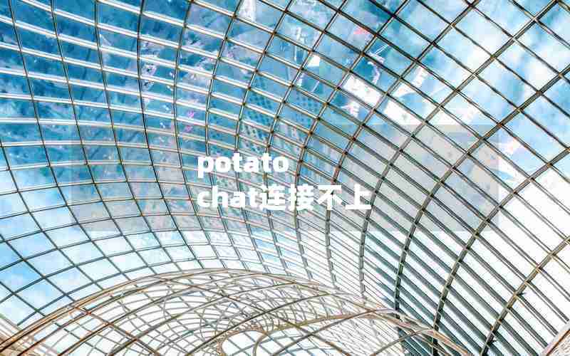 potato chat连接不上 potato chat连接不上