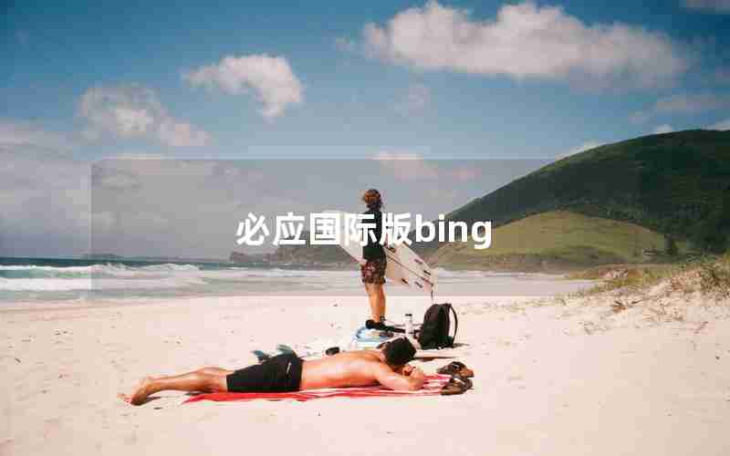 必应国际版bing