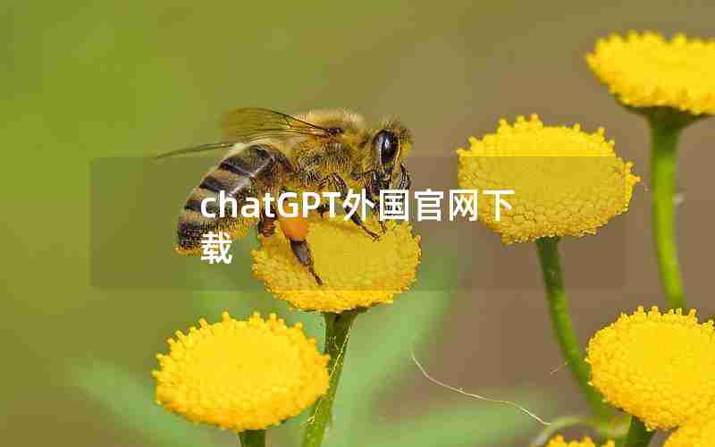 chatGPT外国官网下载 chatGPT外国官网下载
