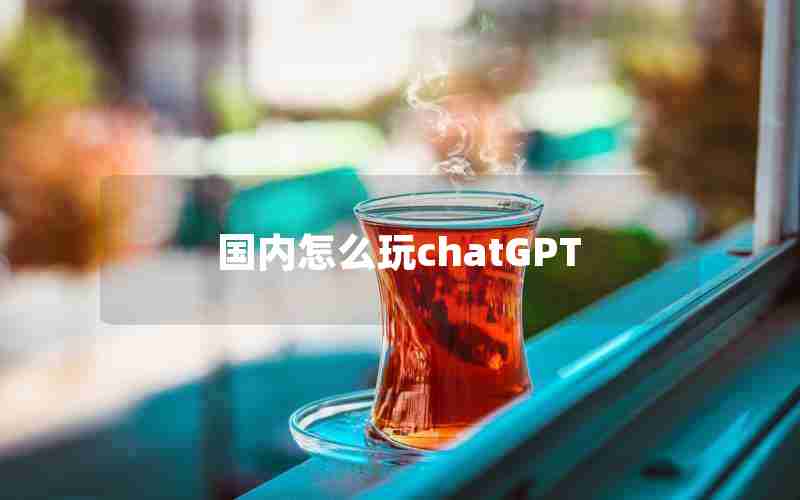 国内怎么玩chatGPT