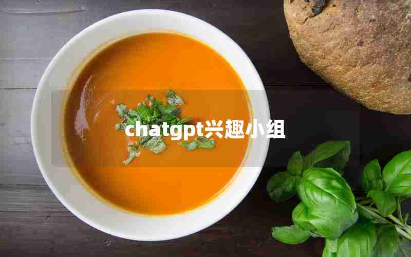 chatgpt兴趣小组