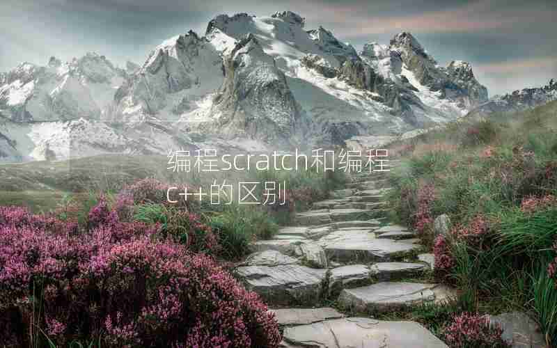 编程scratch和编程c++的区别
