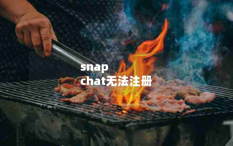 snap chat无法注册
