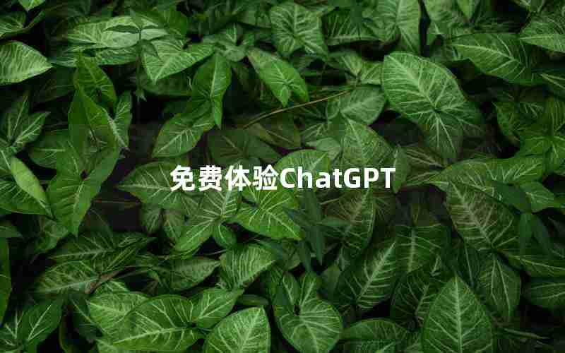 免费体验ChatGPT