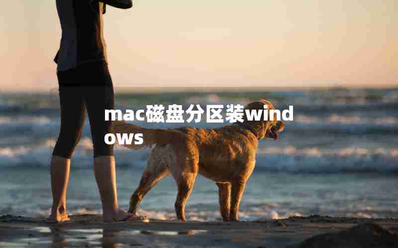 mac磁盘分区装windows mac磁盘分区装windows