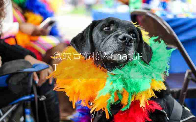 微软宣布接入ChatGPT 微软宣布接入ChatGPT