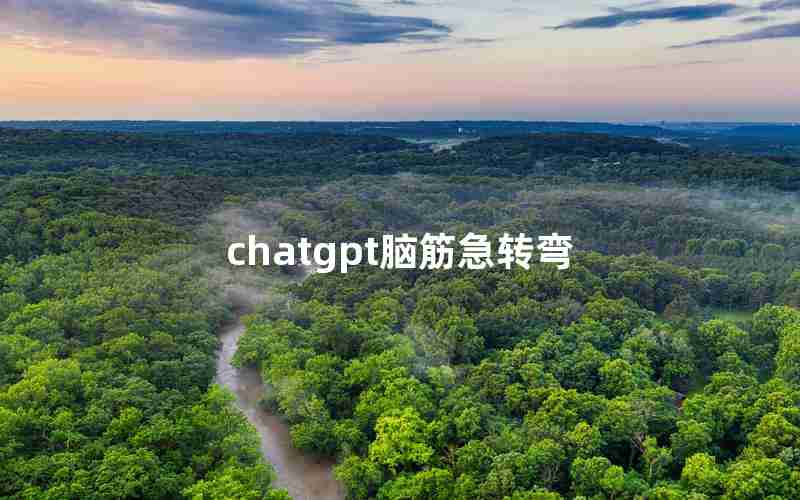 chatgpt脑筋急转弯 chatgpt脑筋急转弯