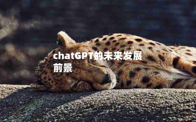 chatGPT的未来发展前景 chatGPT的未来发展前景