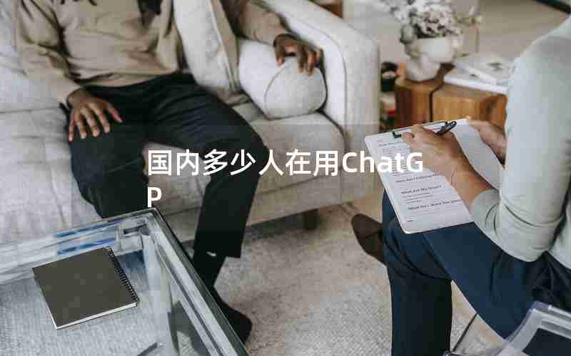 国内多少人在用ChatGP 国内多少人在用ChatGP