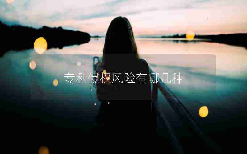 专利侵权风险有哪几种 专利侵权风险有哪几种