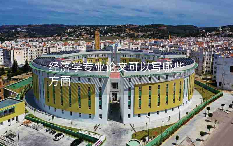 经济学专业论文可以写哪些方面