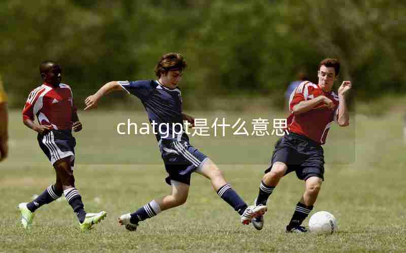 chatgpt是什么意思